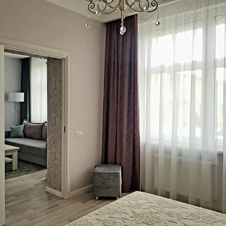 Apartment City Centr New Design Riga