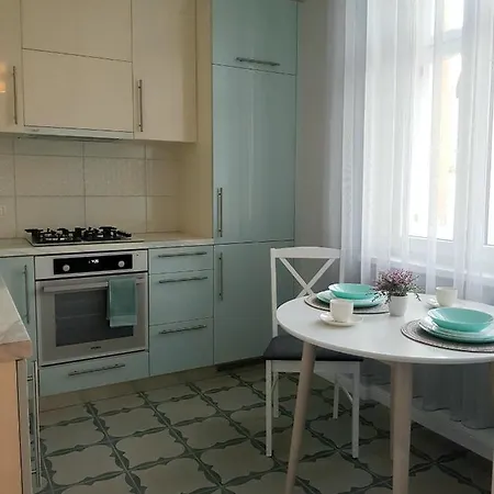 Apartment City Centr New Design Riga